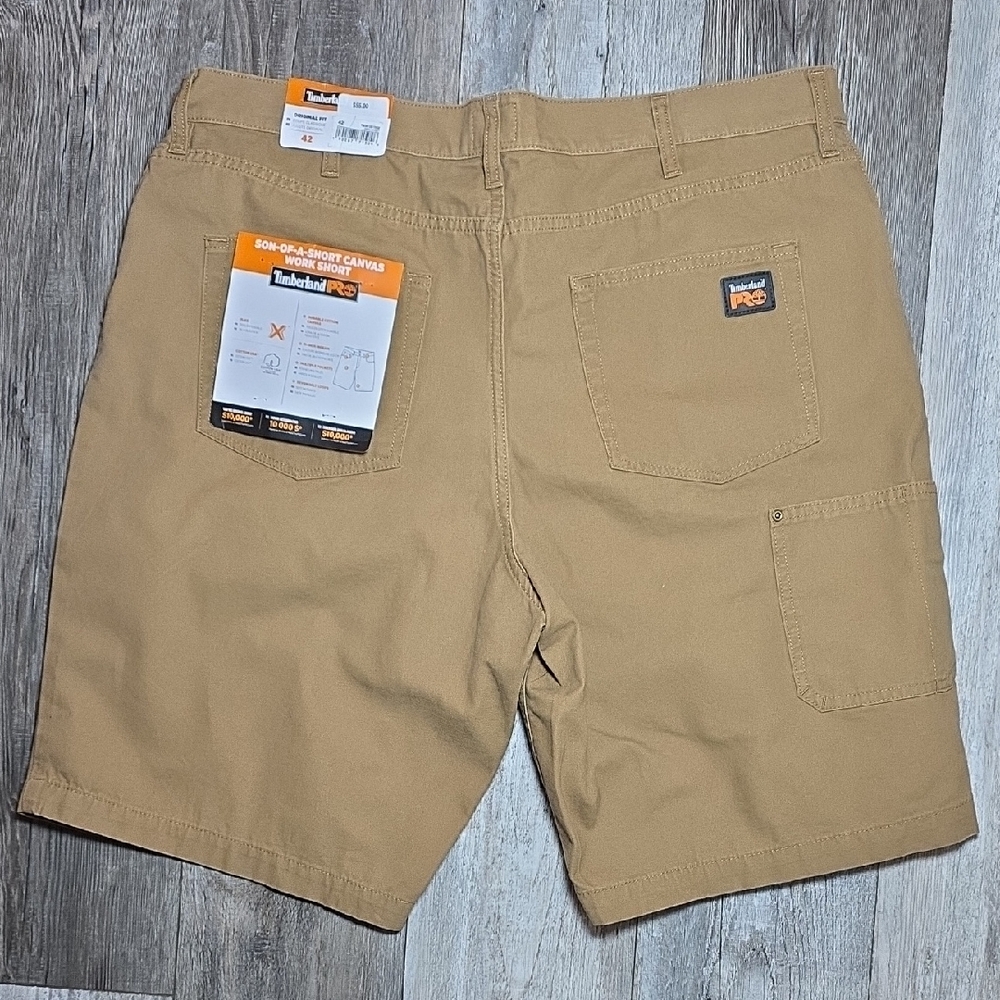Timberland PRO | Son-of-a-Short Canvas Work Shorts Size 42 *NWT